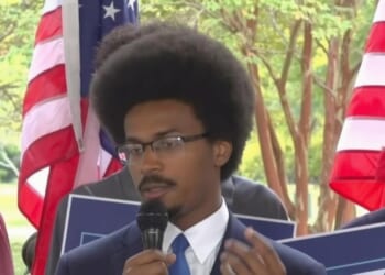 Tennessee Race-Baiter Justin Pearson Doubles Down on Trump Hate with More Vile Rhetoric [WATCH]