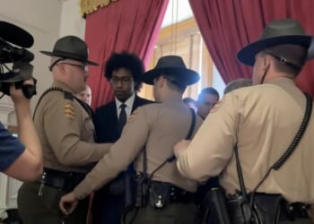 Tim Burchett Pushes for Consequences After Justin Pearson's Explosive Clash With Tennessee State Trooper [WATCH]
