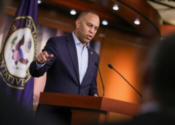 Trump Calls for Hakeem Jeffries to Face Charges for ‘Inciting Violence’ After D.C. Shooting