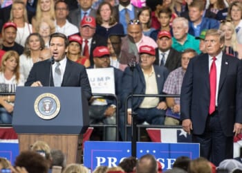 Trump Praises Ron DeSantis, Leaves Door Open for Administration Role [WATCH]