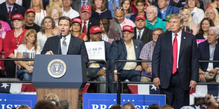 Trump Praises Ron DeSantis, Leaves Door Open for Administration Role [WATCH]