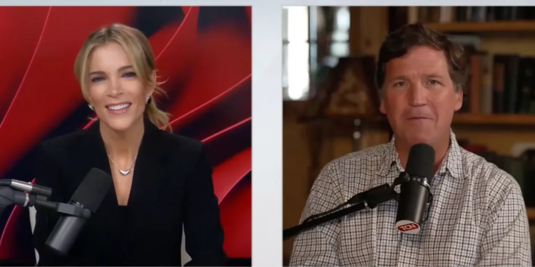 Tucker Carlson, Megyn Kelly Bash Bipartisan Push To Censor So-Called ‘Hate Speech’