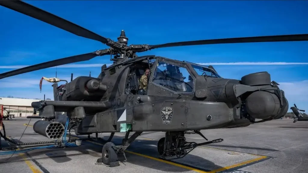 Apache Becomes Drone Hunter as Army Tests Airburst Rounds to Take Down Drones