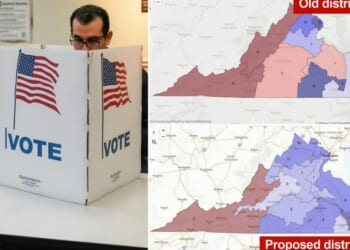 Virginia Supreme Court Strikes Down Democrats' Gerrymandered House Map as Unconstitutional Power Grab [WATCH]