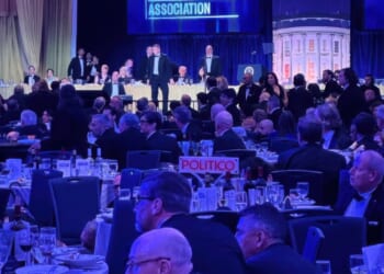 inside the chaos of the White House Correspondents Dinner