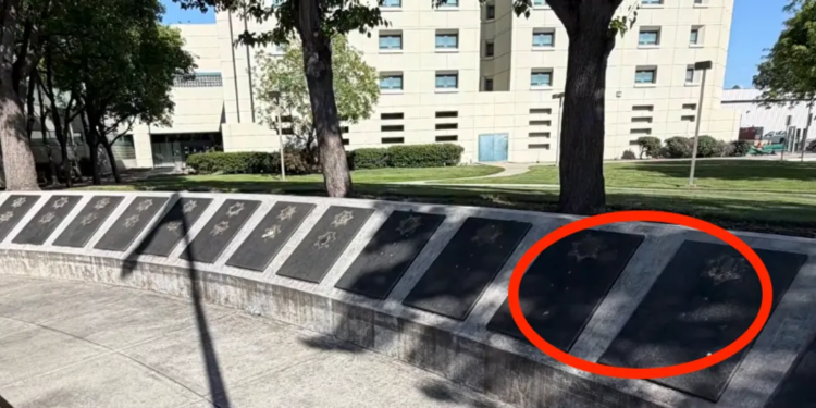 ‘All Pried Off The Wall’: Man Arrested For Allegedly Desecrating Police, Veterans’ Memorials